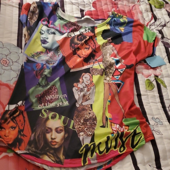 Clé Luv shirt - Picture 1 of 4